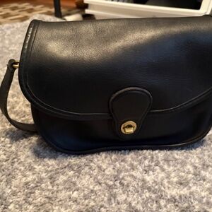 Coach messenger bag with adjustable strap